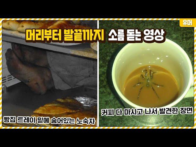 와 닭살 돋는다;; 보는 순간 머리부터 발끝까지 소름 돋는 영상