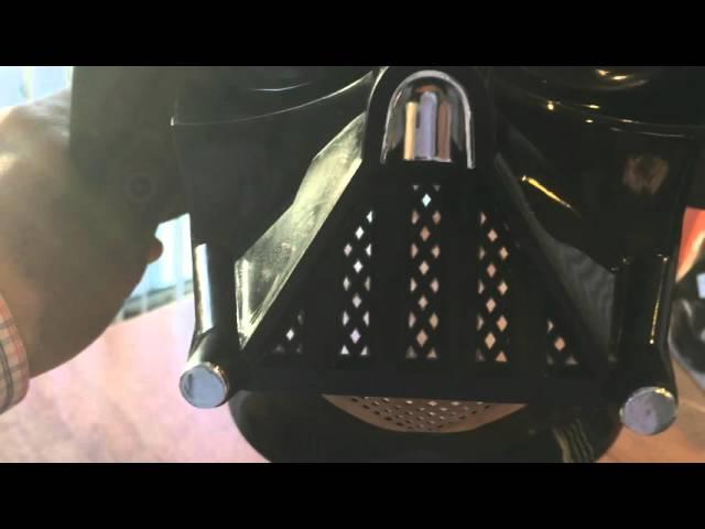 Darth Vader Deluxe Mask and Gloves from Rubies Star Wars