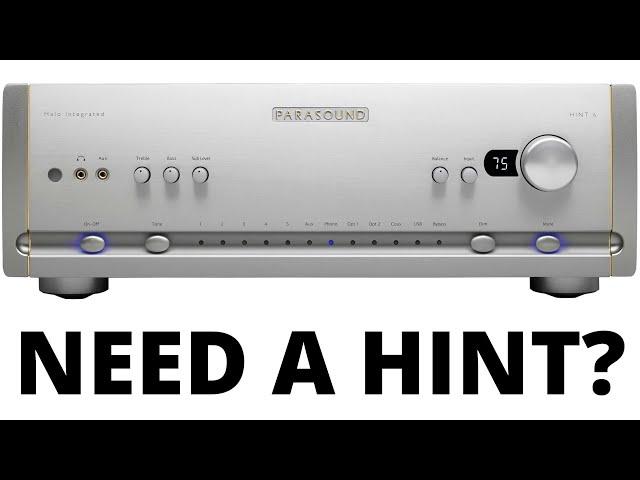 PARASOUND HINT 6 INTEGRATED AMPLIFIER REVIEW: INCUDES A DAC, HEAD AMP, PHONO AMP AND AV FEATURES!