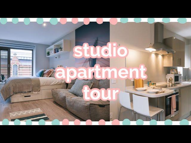 STUDIO APARTMENT TOUR | HELLO STUDENT PLATINUM (DELUXE) STUDIO