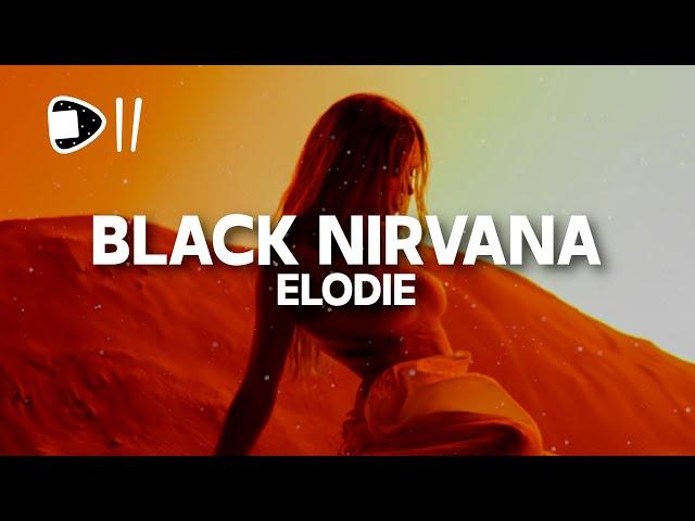 Elodie - Black Nirvana (Testo/Lyrics) con te la notte è più chiara black nirvana