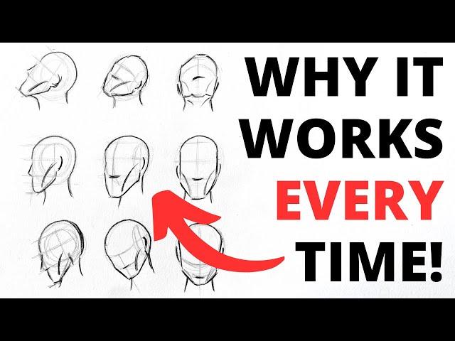 How to Draw HEADS from Any Angle