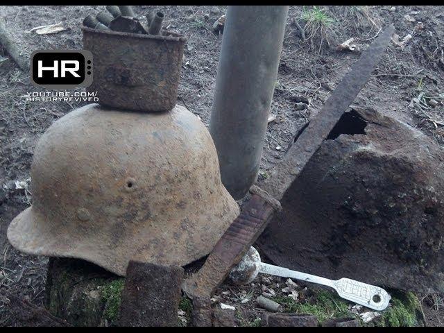 Relic Hunting Eastern Front of WWII Episode 1 Раскопки Вторая Мировая Война Металлоискатель