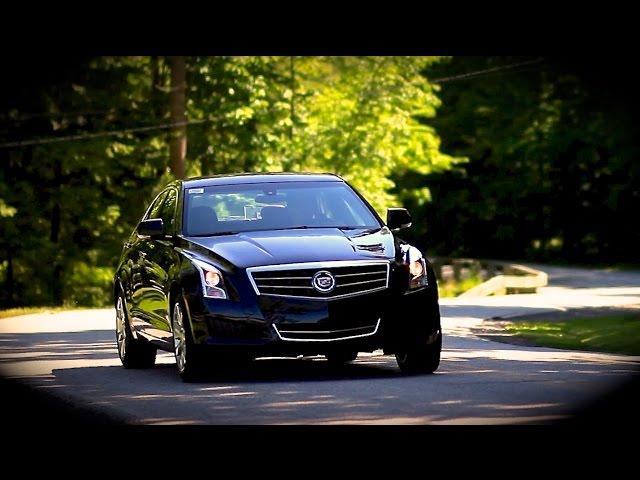 2014 Cadillac ATS Luxury 2.0T AWD Start Up, Full Review, Exhaust, & Test Drive @ CRESTMONT CADILLAC