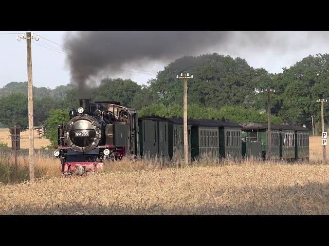 Rügensche Bäderbahn (RüBB), Insel Rügen, Rasender Roland Vol IV, 2024