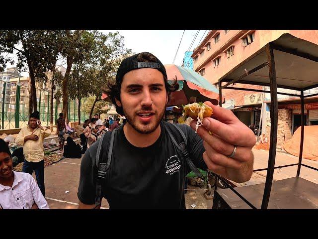 Trying Famous Street Food in Bangladesh (My first day in Dhaka) 