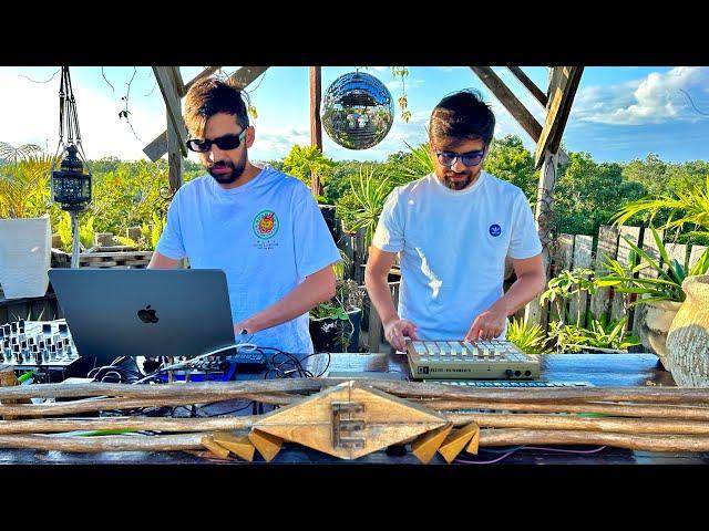 Two Guys Plus Machines | Live Act Sunset Mix 2025 | By @EPHIMERATulum