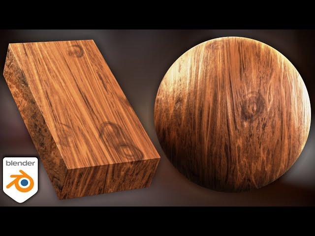 Procedural Wood Plank Material (Blender Tutorial)