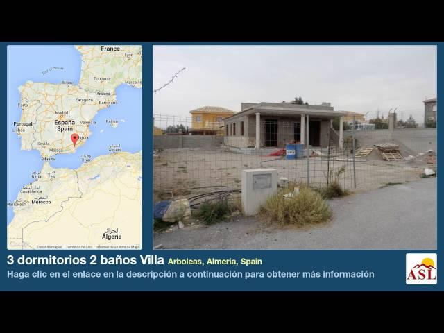 3 dormitorios 2 baños Villa se Vende en Arboleas, Almeria, Spain