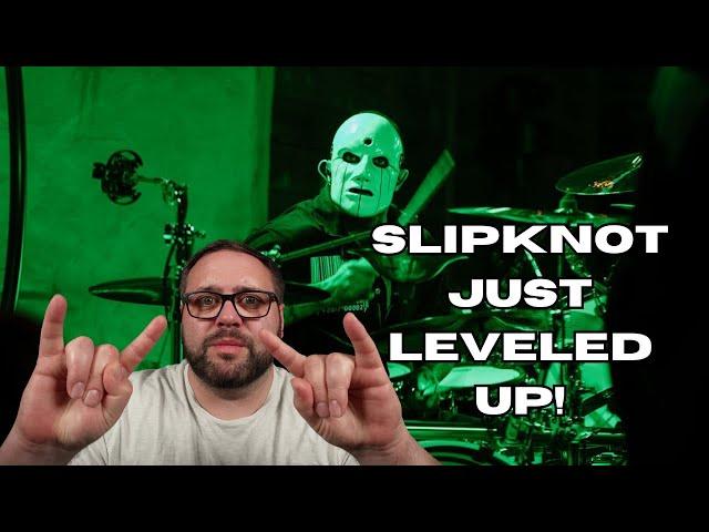 Drummer's Reaction To Eloy Casagrande - Slipknot - Eloy Casagrande