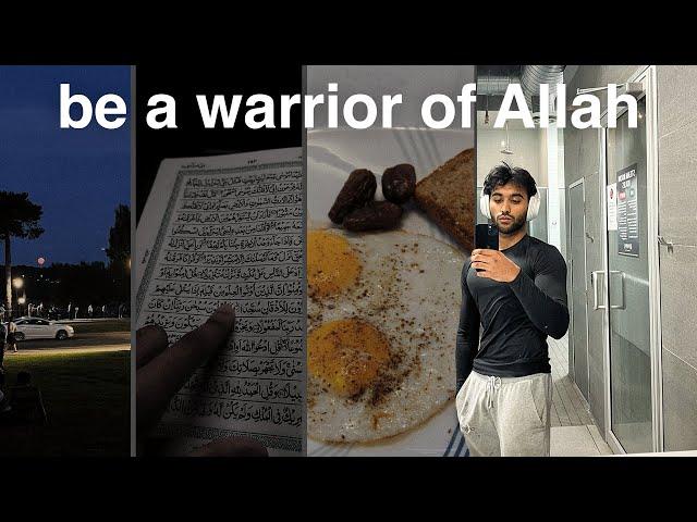 Why an islamic routine changed my life | become disciplined & productive