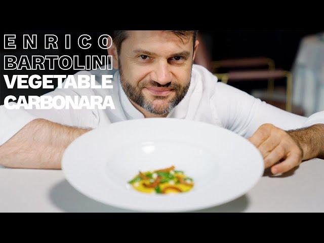 How to Make Vegetarian Carbonara with Three-Michelin-Star Chef Enrico Bartolini