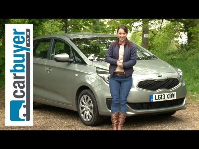 Kia Carens MPV 2013 review - CarBuyer