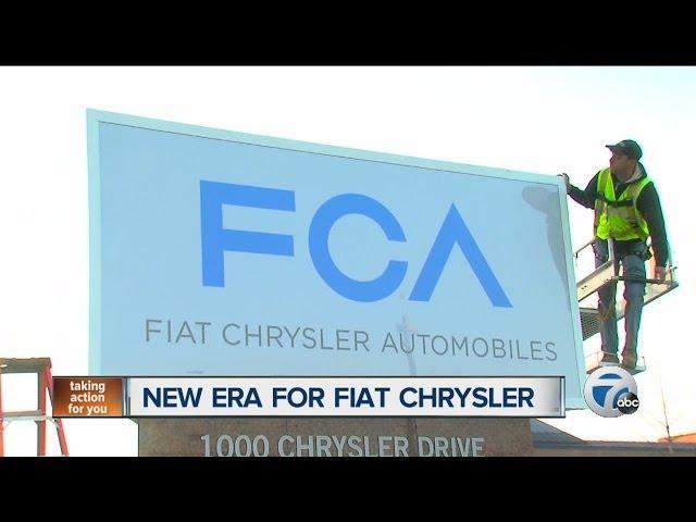 New era at Fiat Chrysler