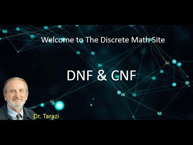 DNF and CNF