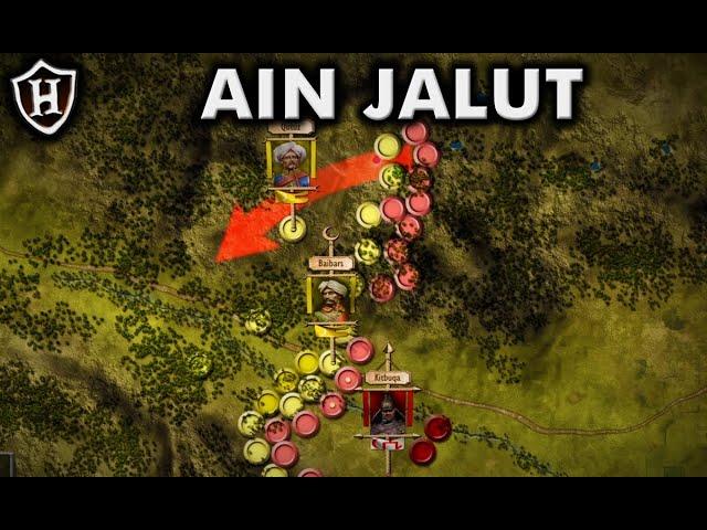 Battle of Ain Jalut, 1260 AD ️ The Battle that saved Islam and stopped the Mongols  معركة عين جالوت