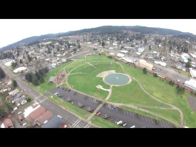 ZOHD Altus + Runcam 2  Bohemia Park   Cottage Grove, OR