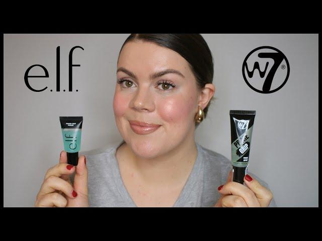 e.l.f. Power Grip Primer DUPE! W7 Prime Grip Primer