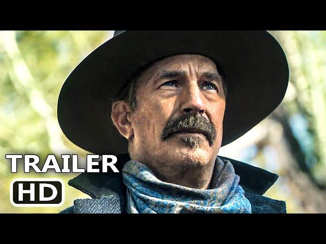 HORIZON: AN AMERICAN SAGA Trailer 2 (2024) Sienna Miller, Kevin Costner