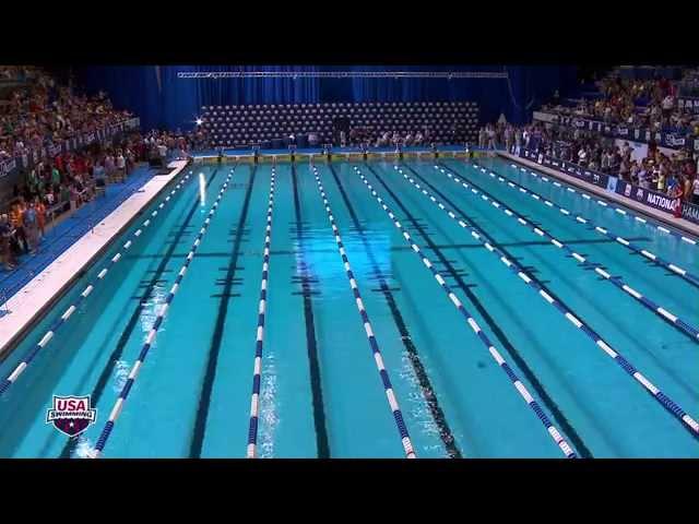 Men's 100 Freestyle A Final   2013 Phillips 66 National Championships