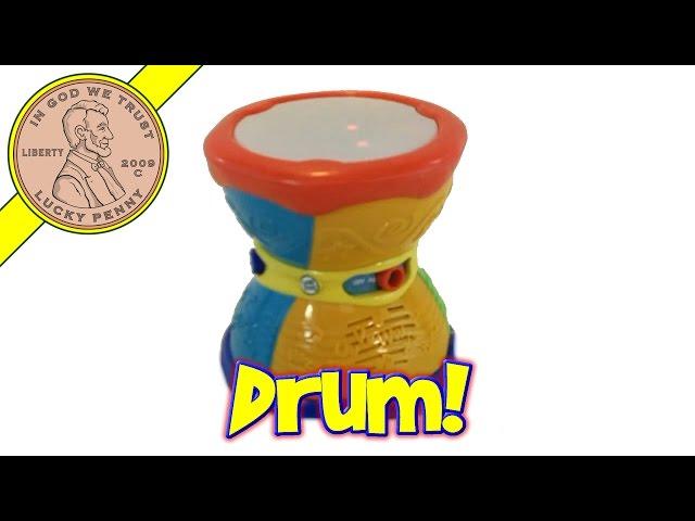 Leap Frog Learn & Groove Alphabet Drum Dance-Along Drum