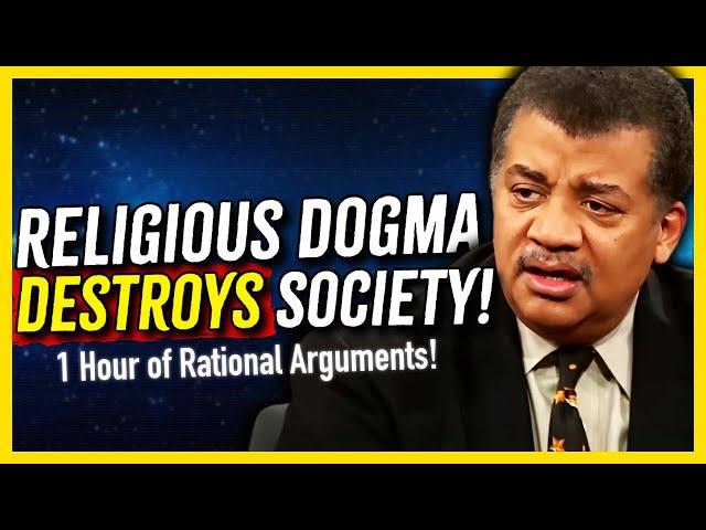 The Ultimate Compilation of Atheists Demolishing Religious Claims