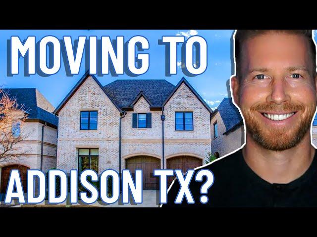 Addison Texas VLOG Tour 2024 | Living in Addison Texas | Moving it Addison TX | Dallas Texas Suburbs