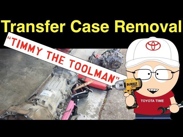 Toyota 4Runner Auto Transmission Replacement (Part 1 of 3)