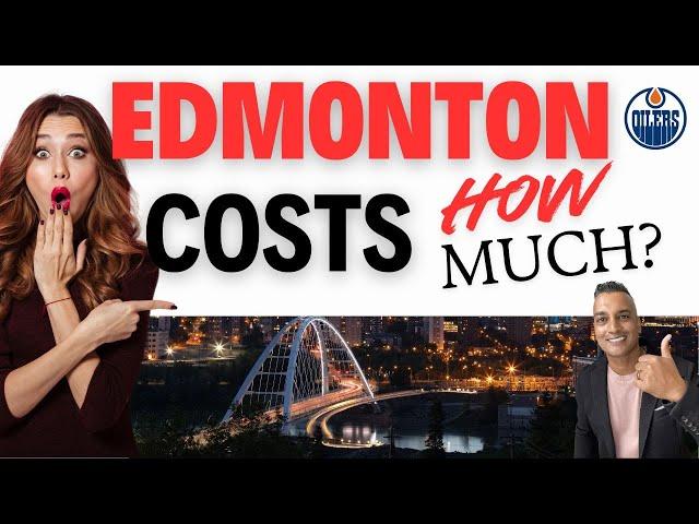 Edmonton Cost Of Living - Breakdown Of Real Expenses