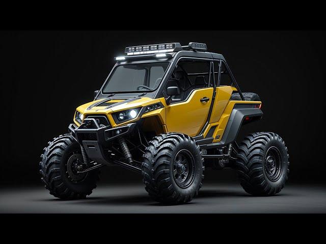 Top 15 Best Utility All-terrain Vehicles In The World