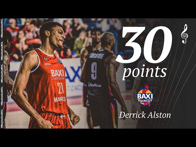 Derrick Alston (30 PTS) | Player Highlights | BAXI v CHEMN | #BasketballCL 2024-25