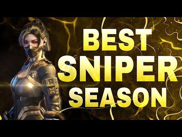 BEST SNIPER OF SEASON CALL OF DUTY MOBILE ️