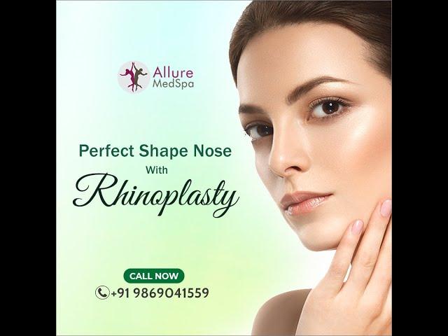 #rhinoplasty  | Nose Reshaping | Nose Job Surgery at Alluremedspa