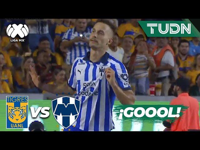 ¡ESTALLA MONTERREY! ¡GOOL de Canales! | Tigres 0-1 Monterrey | CL2024 - Liga Mx 4tos | TUDN