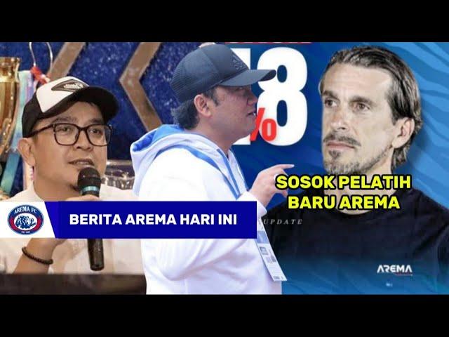 LANGSUNG DI BOCORKAN MANAJEMEN‼️Sosok Pelatih Baru Arema