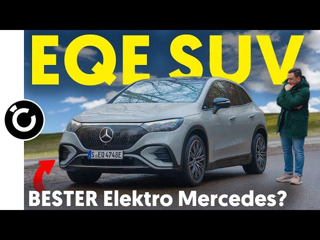 EQE SUV 350 4Matic Alltagstest - der BESTE Elektro Mercedes?