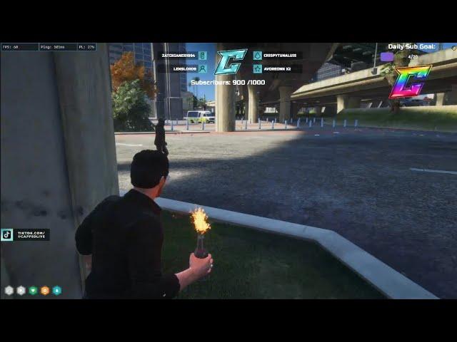Pigeon Successfully Makes A MOLOTOV And Uses It On SUAREZ.. | NoPixel GTA 4.0