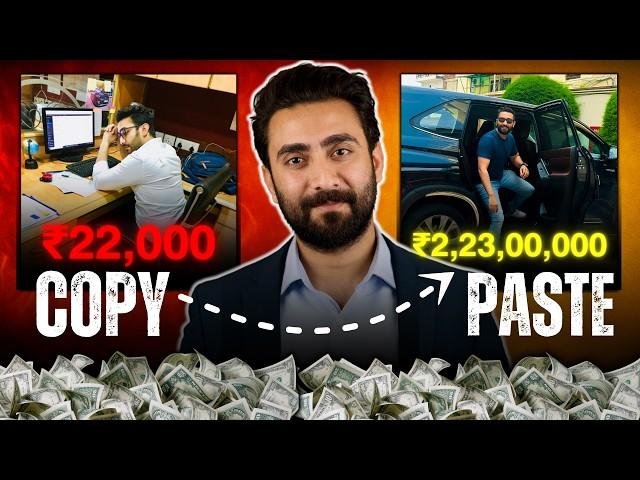 From ₹0 To ₹1 Crore/Month  Copy-Paste MASTERPLAN (Secret Strategy LEAKED!)