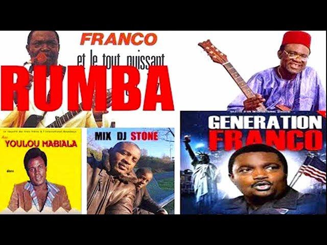 MIX RUMBA CONGOLAISE I DJ Stone I  LES MERVEILLE DU PASSÉ I ANNEE 80 VOL 2