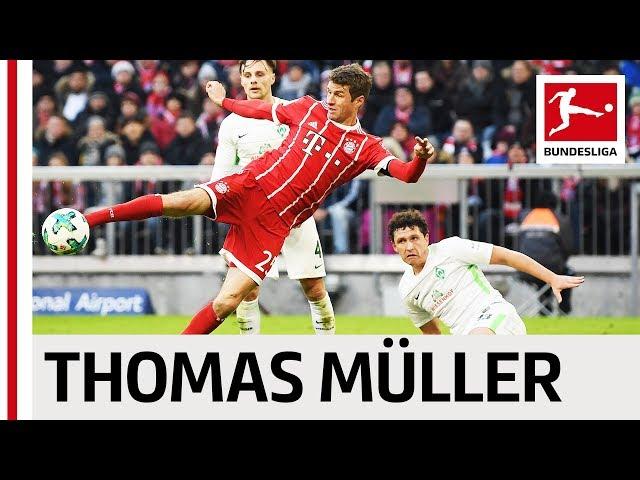 Thomas Müller - All Goals and Assists 2017/18