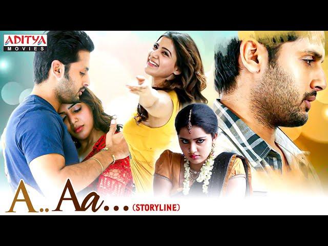 A Aa Full Movie Hindi Dubbed | Nithin, Samantha | Anupama | South Movie 2024 | Aditya Movies