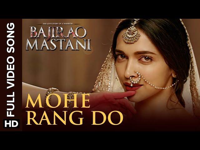 Mohe Rang Do Laal Full Video Song | Bajirao Mastani