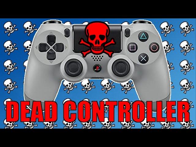 5 tricks to know what's wrong with your DEAD Playstation 4 controller and how to fix it