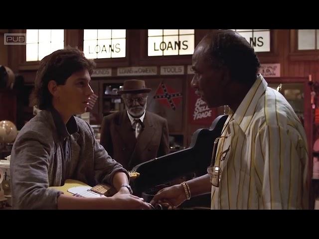 [HD] Crossroads (1986) Pawn shop scene