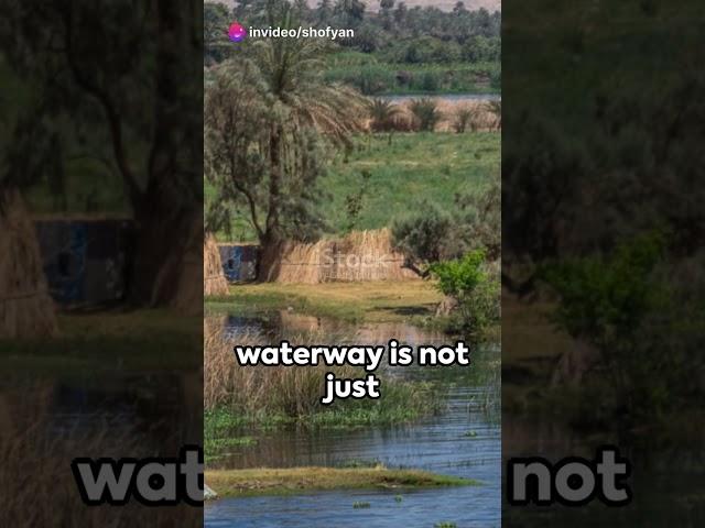 Nile River: Unraveling the Geographic Myth | Shofyan Academy | #Geography