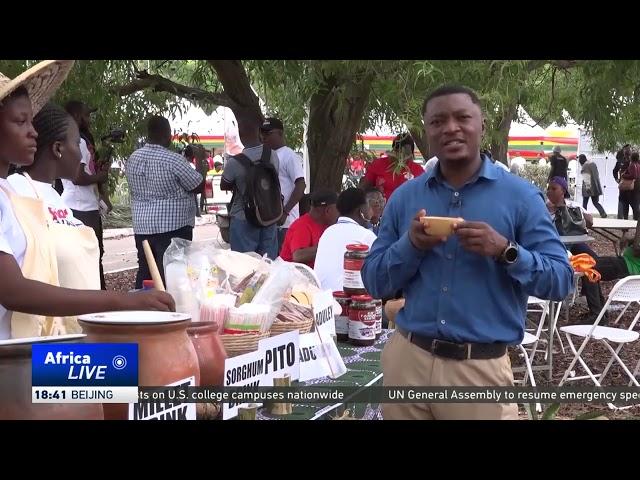 Ghanaian cuisine takes center stage at food festival