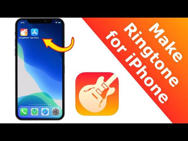 Make Ringtone For iPhone Using GarageBand - 2020 [Easy Method!]