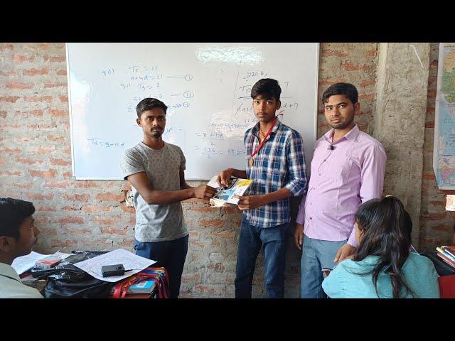 10thclass का prize distribution (subj:- Math,Sanskrit and Hindi)#prizedistribution #maths #sanskrit