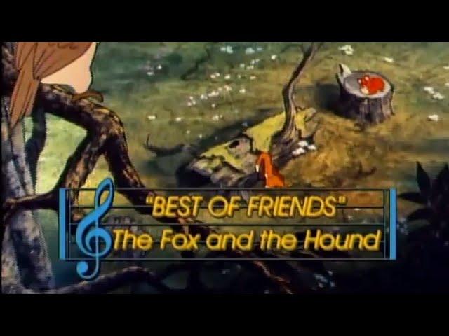 The Fox and the Hound - Sing Along Song: The Best of Friends