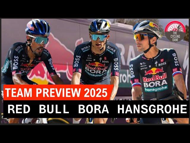 Red Bull Bora-Hansgrohe 2025 Team Preview - Can Primoz Roglic Finally Win the Tour de France?